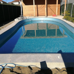 Assemblez votre piscine en un rien de temps avec un kit complet et facile à utiliser Apt